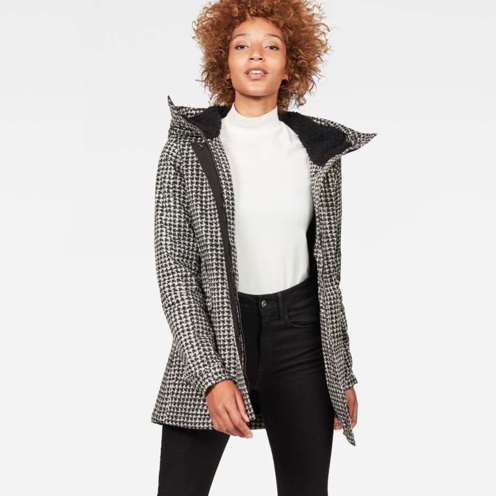 RAW Rovic Slim Padded Teddy Parka G-STAR size XS